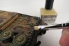 Gunze Sangyo MB-30 Mr. Weathering Brush Set Hard